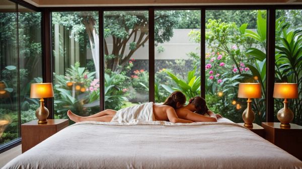 Top 5 raisons pour lesquelles les couples choisissent un spa privatif